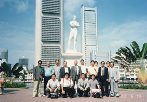 シンガポール視察画像